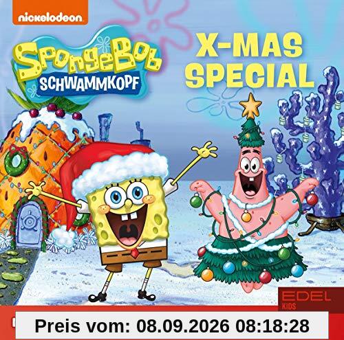 SpongeBob Schwammkopf - X-Mas Edition - Das Original-Hörspiel zur TV-Serie