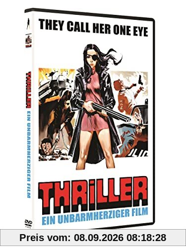 THRILLER – Ein unbarmherziger Film - Kinofassung (DVD) Limited Edition Cover A