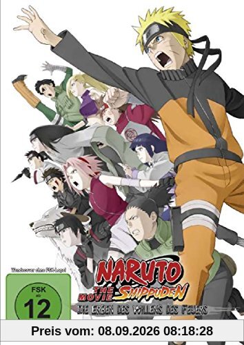 Naruto Shippuden - Die Erben des Willens des Feuers - The Movie 3