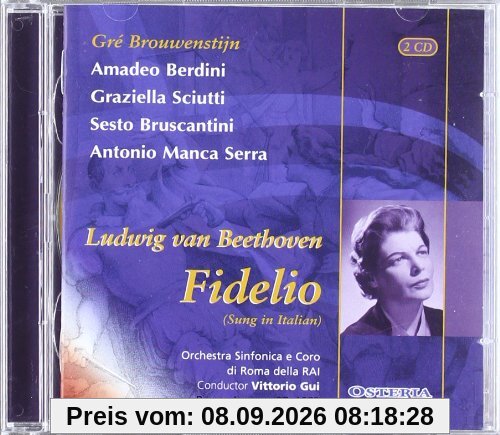 Fidelio (auf Italienisch Gesungen) + Bonus Track F