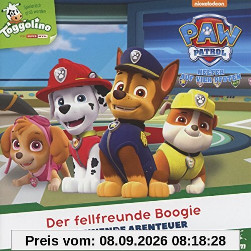 Hörspiel Folge 2: der Fellfreunde Boogie