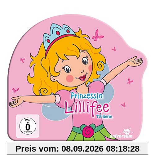 Prinzessin Lillifee - Die spannende TV-Serie als hübsche Metallbox - Tolle Kinderserie