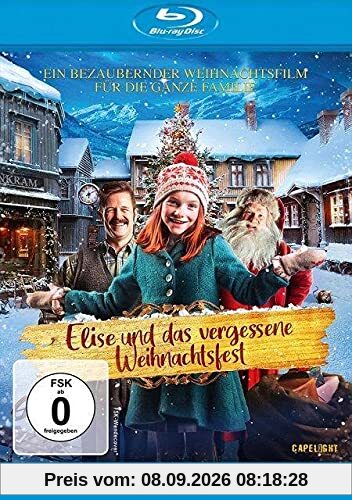 Elise und das vergessene Weihnachtsfest [Blu-ray]