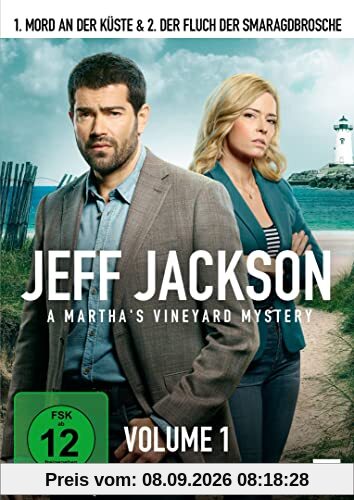 Jeff Jackson, Vol. 1 (A Martha's Vineyard Mystery) / Die ersten 2 Filme der erfolgreichen Krimireihe nach den Romanen von Philip R. Craig