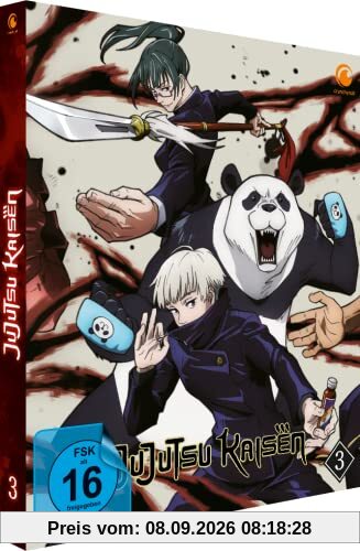 Jujutsu Kaisen - Staffel 1 - Vol.3 - [DVD]