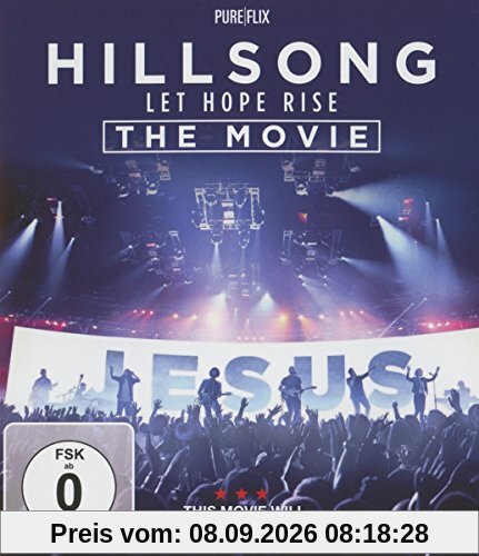 Hillsong: Let Hope Rise - The Movie (Deutsche Fassung plus Bonusmaterial) [Blu-ray]
