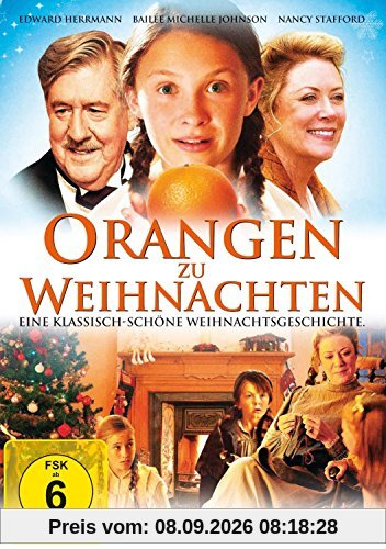 Orangen zu Weihnachten - Eine klassisch-schöne Weihnachtsgeschichte