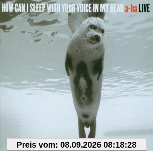 How Can I Sleep With Your Voice In My Head -- A-ha Live