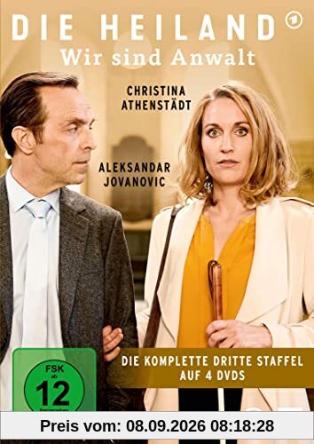 Die Heiland - Wir sind Anwalt, Staffel 3 / Weitere dreizehn Folgen der Erfolgsserie [4 DVDs]
