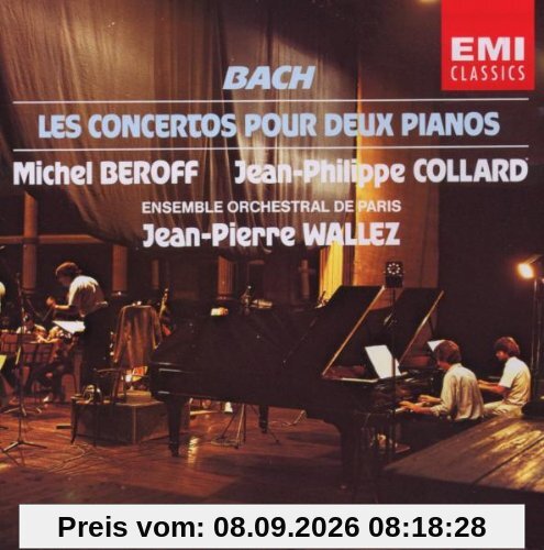 Konzert für 2 Klaviere BWV1060-1062
