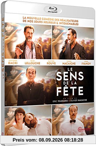 Le sens de la fête [Blu-ray] [FR Import]