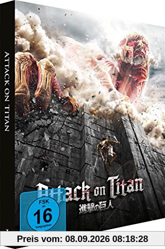 Attack on Titan - Film 1 - Steelbook [Blu-ray] [Limited Edition]