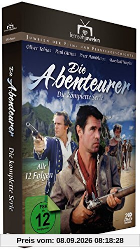 Die Abenteurer - Die komplette Serie (Fortsetzung von "Die Schmuggler") - Fernsehjuwelen [2 DVDs]