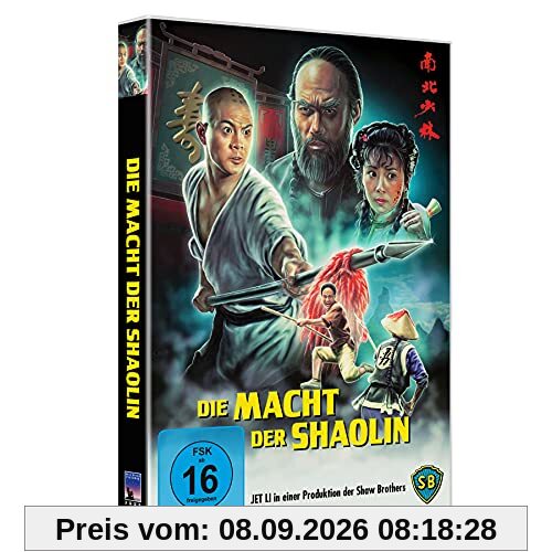 Jet Li: Die Macht der Shaolin - Cover B [DVD]