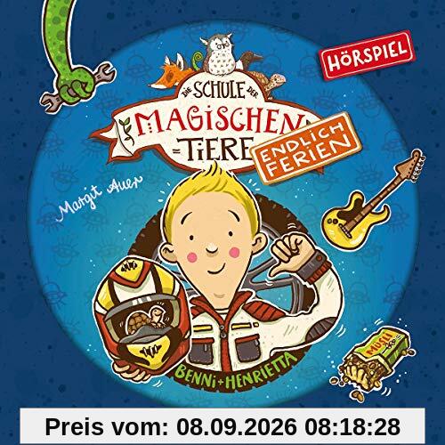 Endlich Ferien: 05: Benni und Henrietta (Hörspiel)