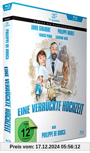 Eine verrückte Hochzeit! (Wer hat den Schenkel von Jupiter geklaut?) [Blu-ray]