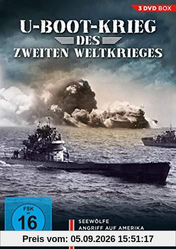 U-Bootkrieg des Zweiten Weltkrieges [3 DVDs]