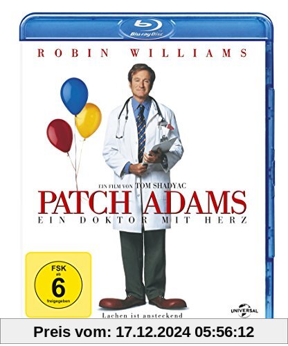 Patch Adams [Blu-ray]