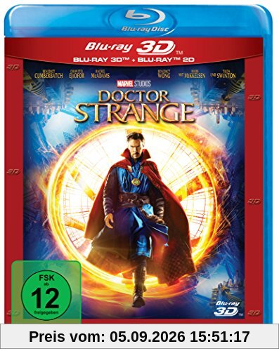 Doctor Strange (+ Blu-ray 2D)
