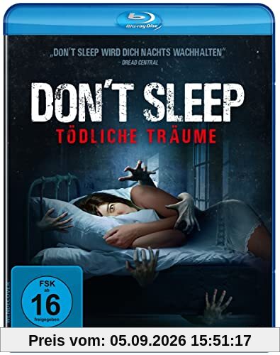 Don’t Sleep – Tödliche Träume [Blu-ray]