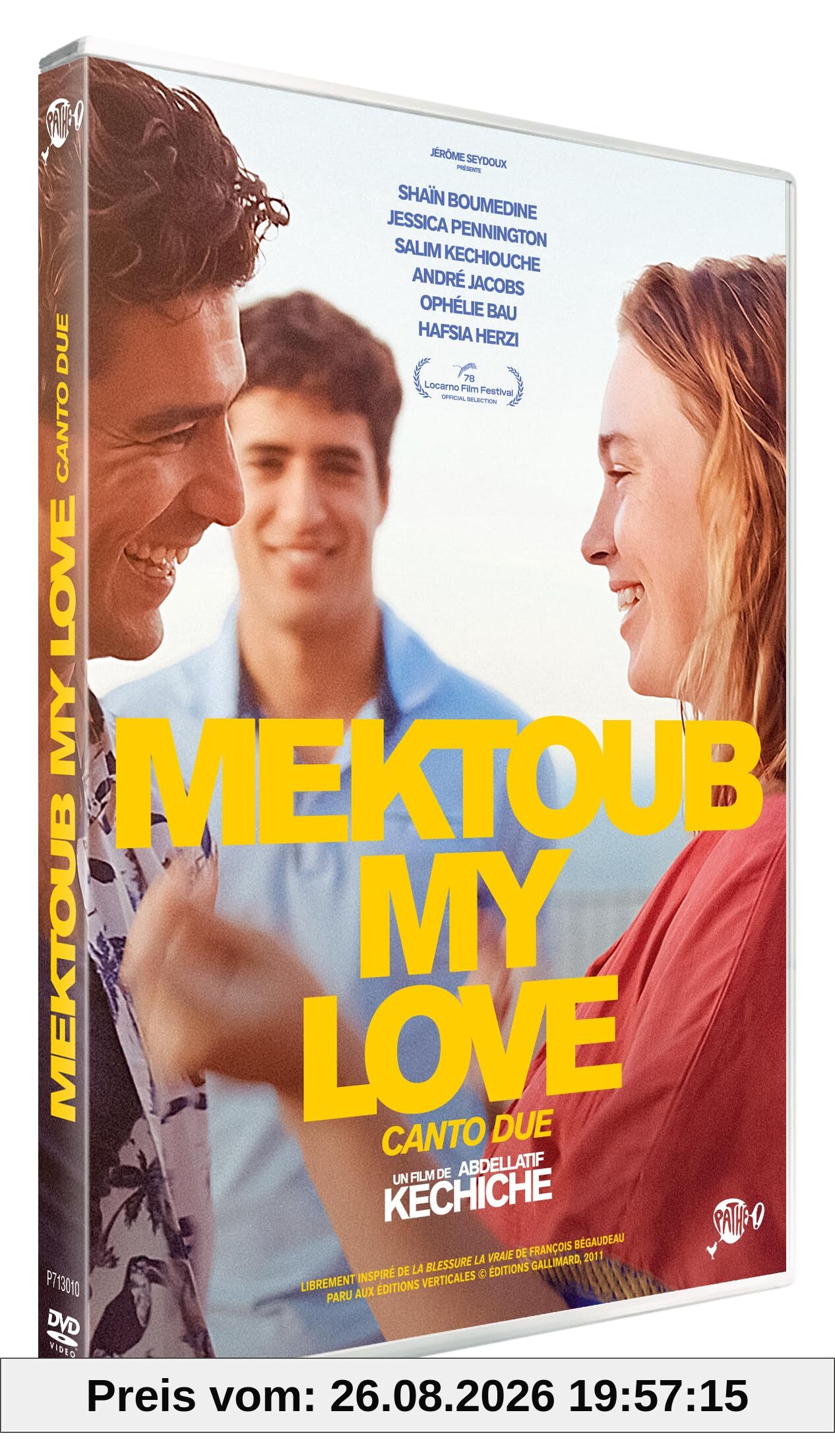 Mektoub, My Love : Canto Due