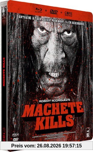 Machete Kills - Limited Steelbook Edition (inkl.DVD auf nur 4000Stk) - Blu-ray