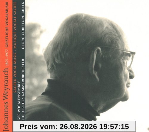 Geistliche Vokalmusik