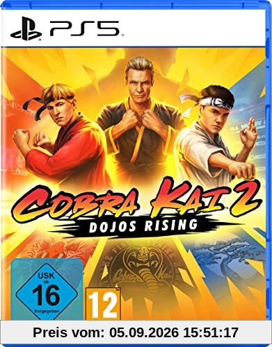 Cobra Kai 2: Dojo's Rising - [PlayStation 5]