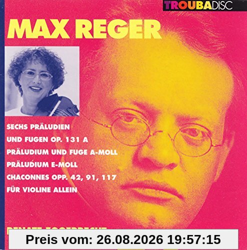 Werke Für Violine Solo/6 Präl.U.Fugen/+