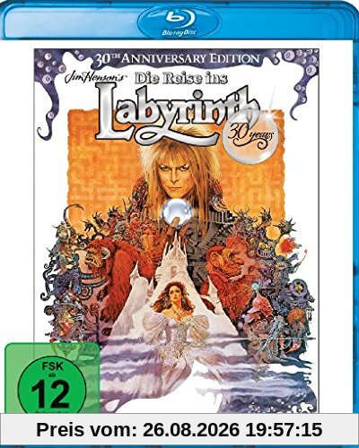 Die Reise ins Labyrinth - 30th Anniversary Edition [Blu-ray]