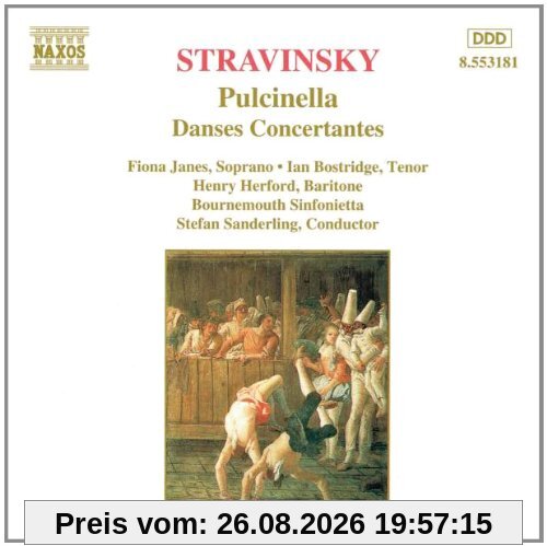 Strawinsky Pulcinella und Tänze
