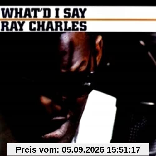 What'd I'd Say [Vinyl LP]