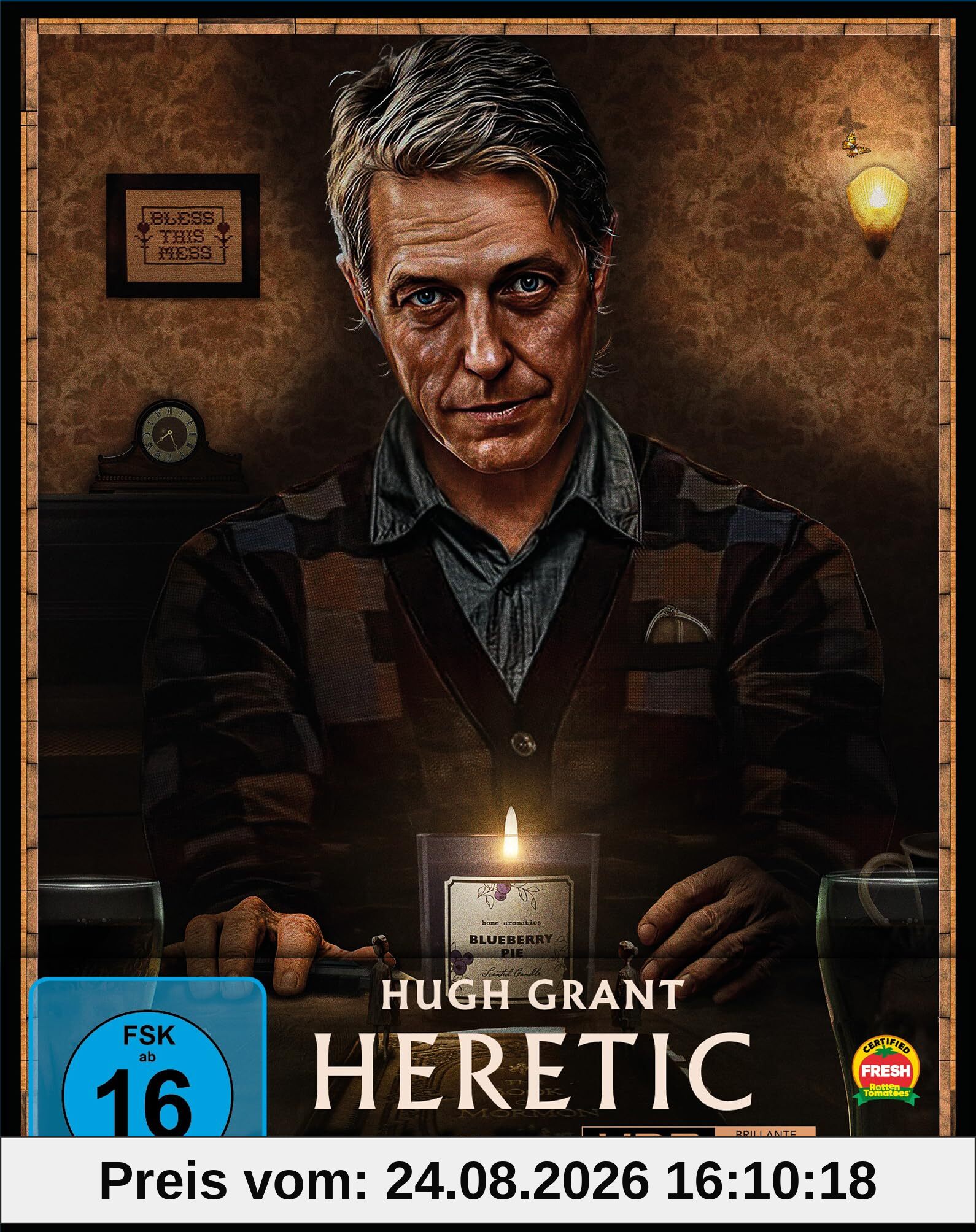 Heretic (Mediabook B, 4K-UHD+Blu-ray) (Amazon exkl.)