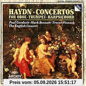 Trompeten-, Klavier, -Oboenkonzert