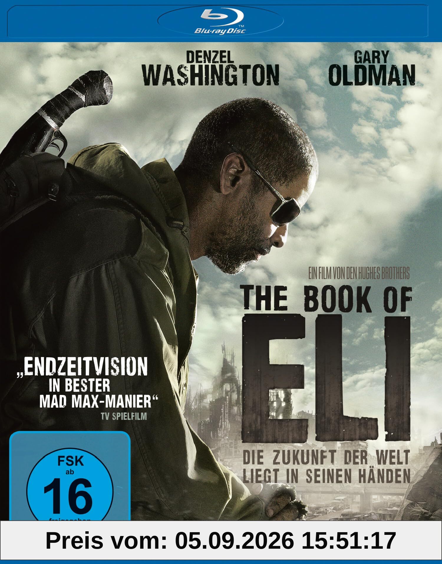 The Book of Eli [Blu-ray]