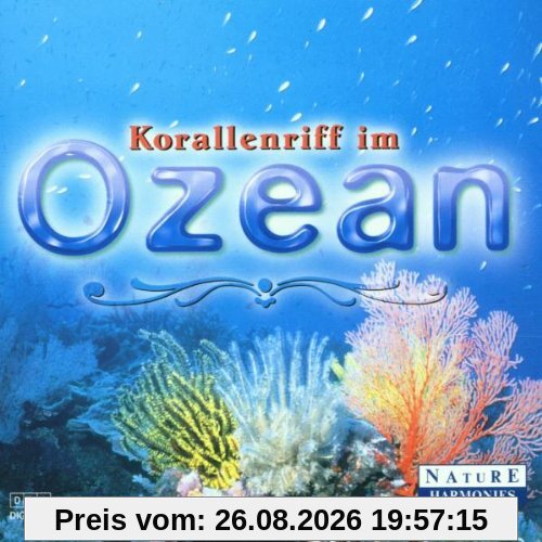 Korallenriff im Ozean