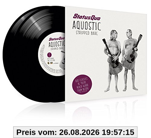Aquostic (Stripped Bare)(2LP inkl. Download Code) [Vinyl LP]