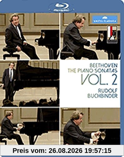 Buchbinder: Beethoven Klaviersonaten Vol. 2 (Salzburger Festspiele 2014) [Blu-ray]