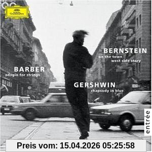 Leonard Bernstein Gershwin, Rhapsody In Blue / Bernstein, On The Town, West Side Story / Barber, Adagio For Strings