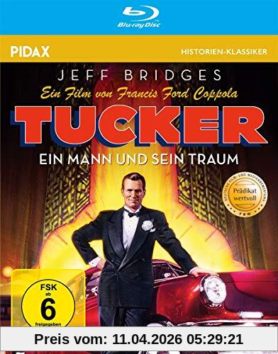Tucker - Ein Mann und sein Traum / Francis Ford Coppolas preisgekrönte Lebensgeschichte von Preston Tucker (Pidax Historien-Klassiker) [Blu-ray]