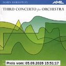 Holloway: Third Concert for Orchestra