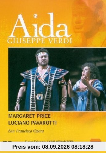 Verdi - AIDA - San Francisco Orchestra / Luciano Pavarotti