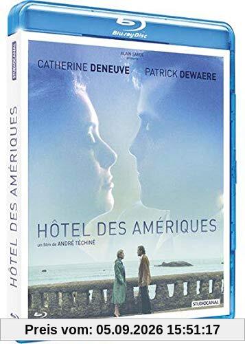 Hôtel des amériques [Blu-ray] [FR Import]