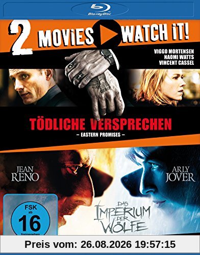 Tödliche Versprechen - Eastern Promises/Das Imperium der Wölfe [Blu-ray]