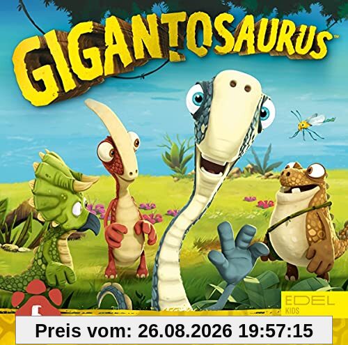 Gigantosaurus - Folge 6: Der unsichtbare Bill - Das Original-Hörspiel zur TV-Serie