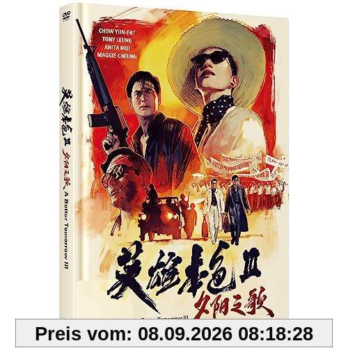 A Better Tomorrow 3 - Hexenkessel Saigon - Blu-ray & DVD - Limited Mediabook - Cover A [Blu-ray]