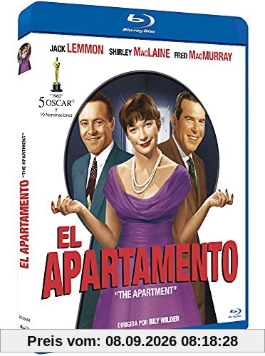 Das Appartement / The Apartment (1960) [Blu-ray] EU-Import, Deutsche Sprache