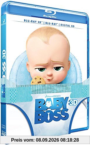 HANS ZIMMER - Baby Boss (2 Blu-ray)