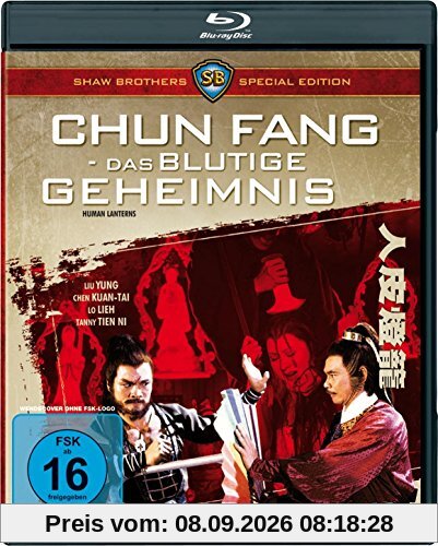 Chun Fang - Das blutige Geheimnis [Blu-ray] [Special Edition]