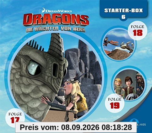 Dragons - Die Wächter von Berk - Starter-Box 6 (Hörspiel Folge 17-19)